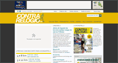 Desktop Screenshot of contrarelogio.com.br
